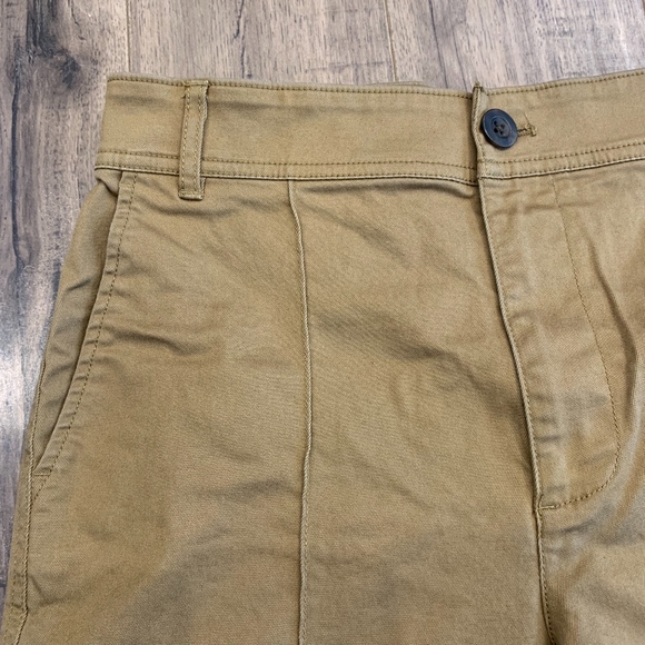 Madewell Langford Crop Wide Leg Pintuck Pants - Picture 4 of 7